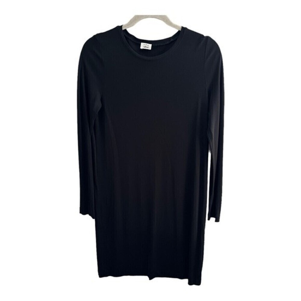 Wilfred Long Sleeve Black Dress Size M Daydress